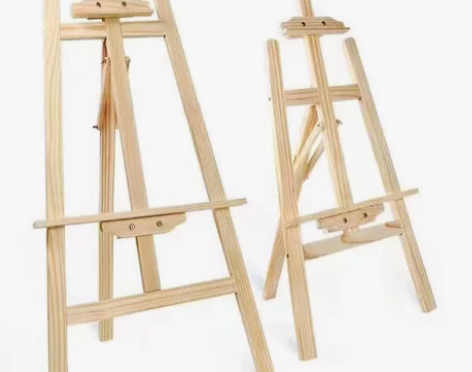 木质画架  油画画板专用画架  支架式多功...