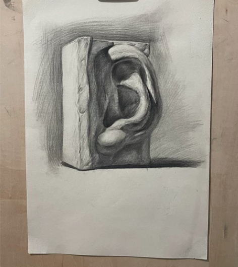 素描石膏全新 八开尺寸，10一张，三张包邮...