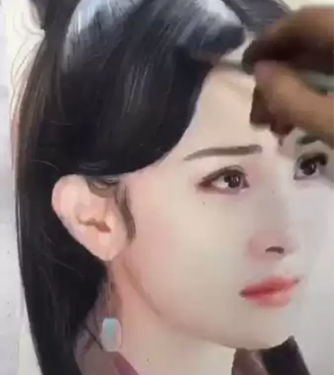 素描画像定制纯手绘彩铅画定制人物画肖像画真...