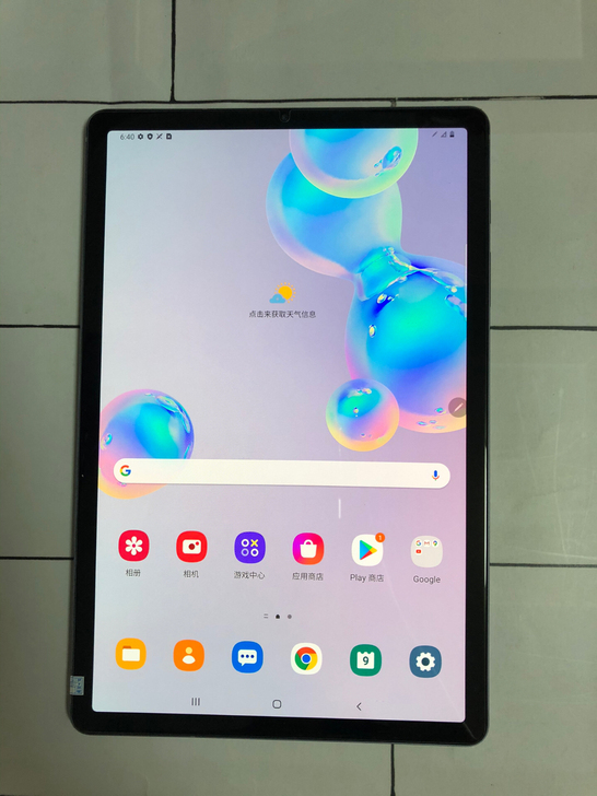 特价出售一台三星平板Tab S6美版T86...