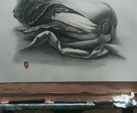 欢迎定制各种手绘图～素描～丙烯～油画～ 1...