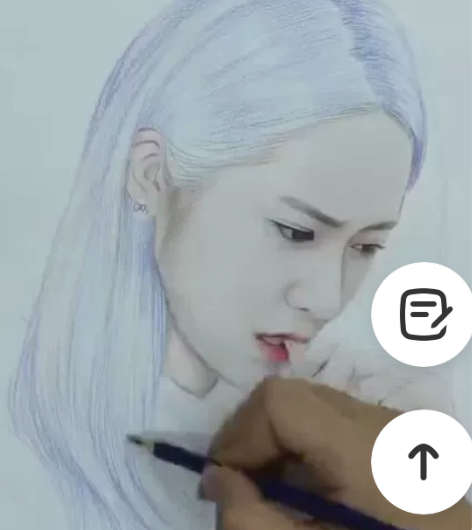 素描画代画人物纯手绘定制铅笔自画肖像画彩铅...