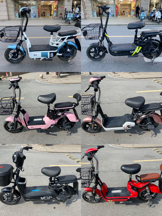 租电瓶车电动车 可按天按月租