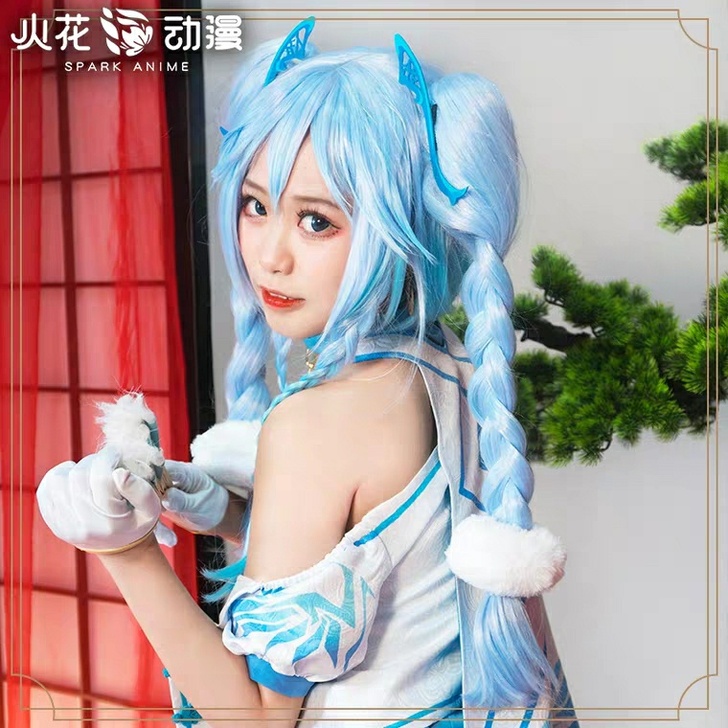 火花动漫少女前线cos服新春新年旗袍古风P...