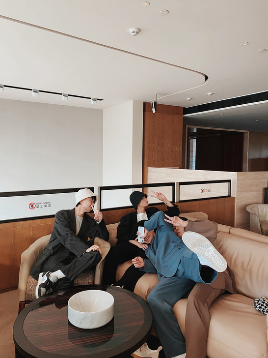 CCJE西装男2020年秋季新款韩版潮流西...