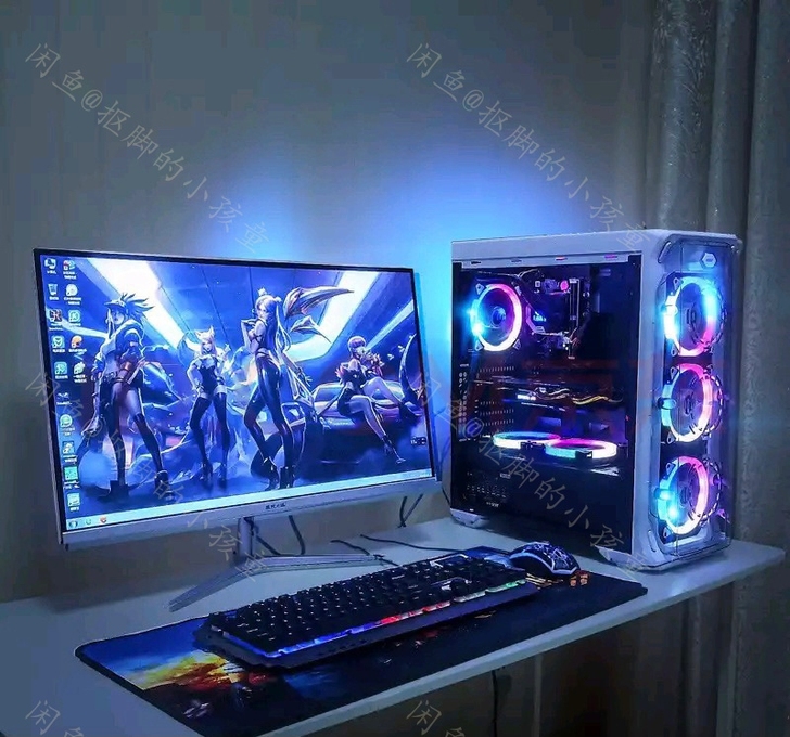 辞工了电脑主机转让 跑分50万高性能台式电...