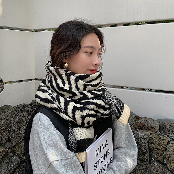 杨同学 围巾披肩