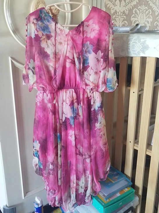 海边度假仙女裙xxl码