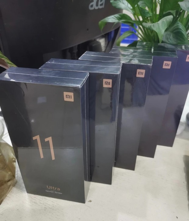 小米11ultra手机全网通5G版全新未拆封