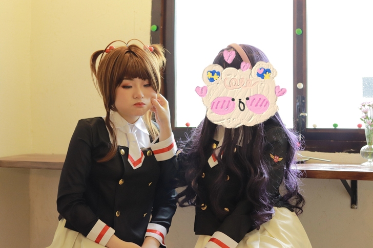 三町目家百变小樱,全套衣服,送假发L码,我...