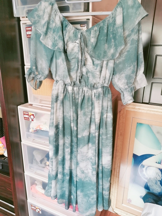 几乎全新 xs连衣裙