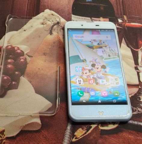 夏普dm01j 迪士尼手机 夏普手机 日版...