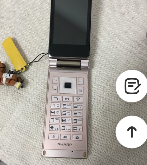 夏普SH9120C情怀旋转翻盖机备用机。 ...