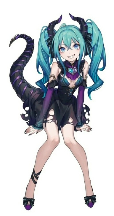 [收] 70包邮收一个小恶魔初音