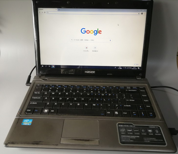 神州优雅a480
