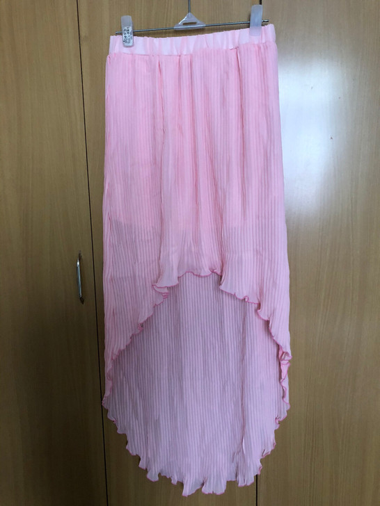 18两件包邮全新女半身裙性感灰色粉色m码