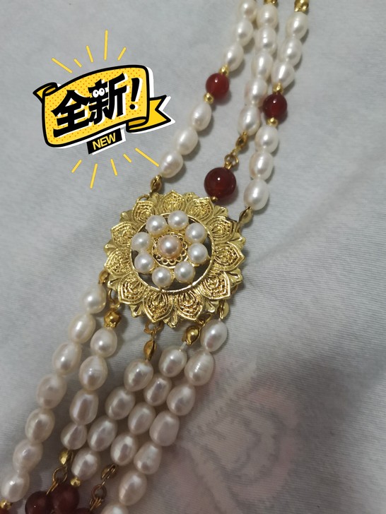 全新咸鱼簪娘定制买来没有汉服搭所以出掉挑牌...