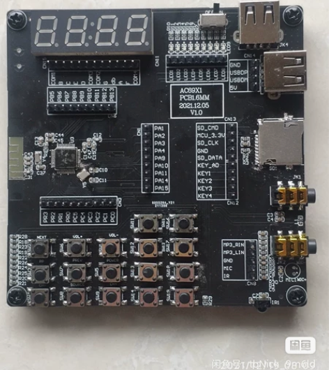 杰理AC6901开发板80元，有详细教程及...