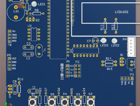 单片机设计，51单片机设计，STM32单片...