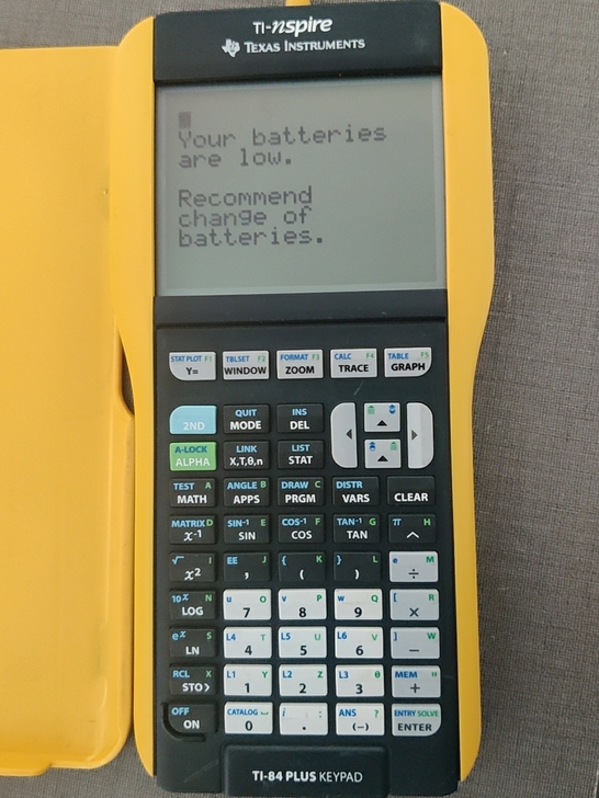ti 84 plus计算器 ti nspi...