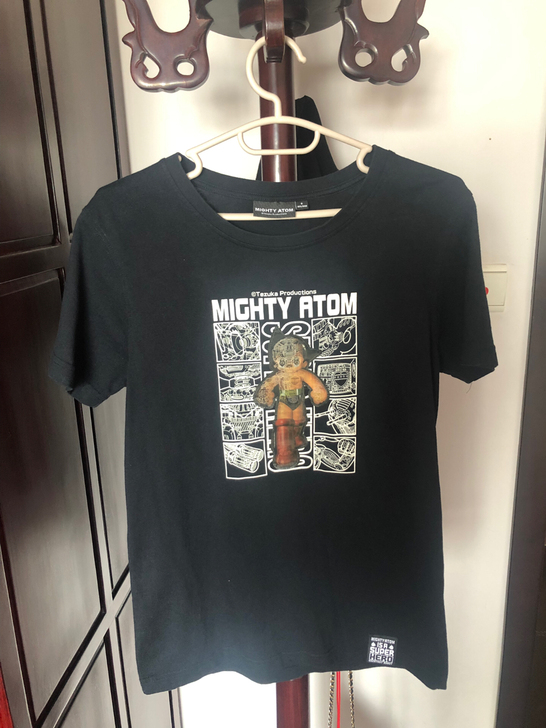 阿童木变色T-shirt