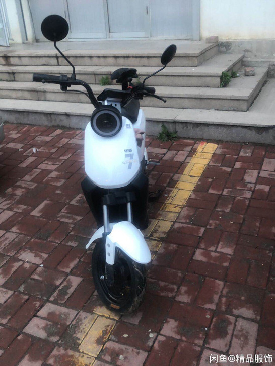 九成新电动车，帮朋友转卖，劲猛锂电池，48...