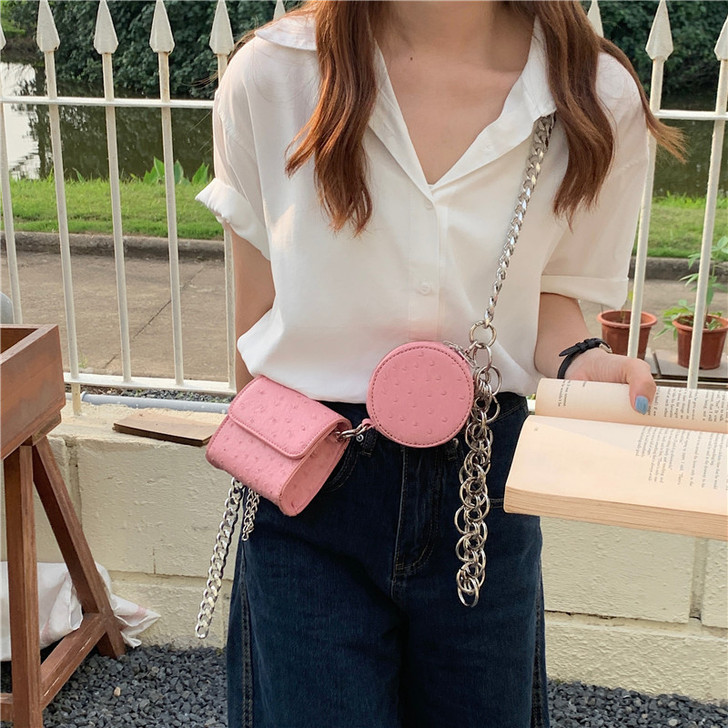 果柠莞尔 女士包。夏天背超级好看。