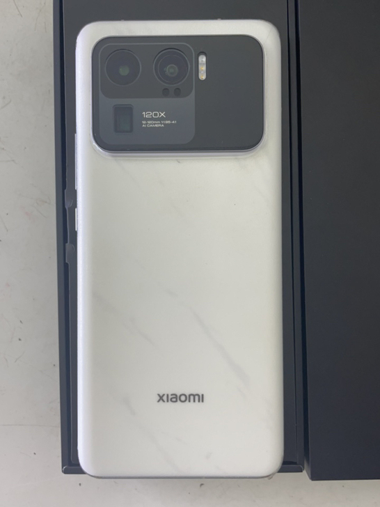 小米11ultra12+512大理石特别版