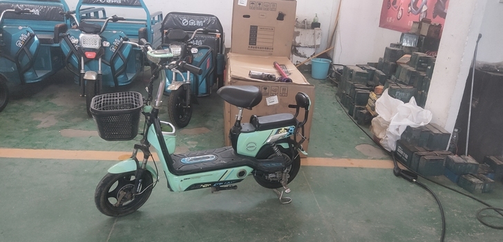 轻便小车，48付12A