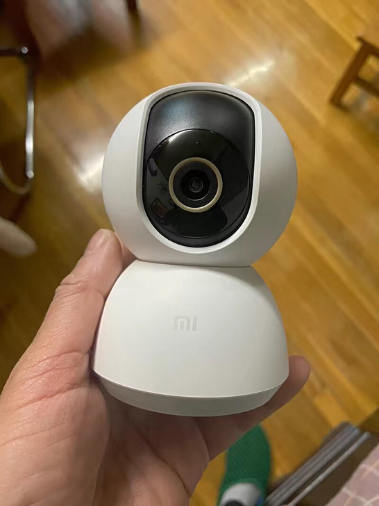 小米摄像头云台版2K智能摄像机360度全景...