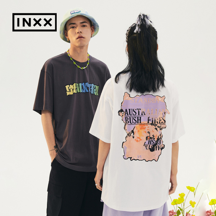 inxx 男士T恤