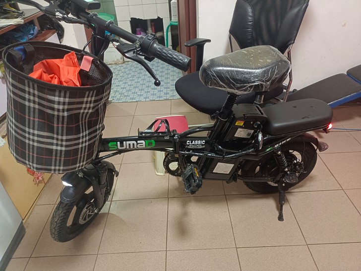 很好用骑着舒服，就是老婆搬不动，用了不到2...