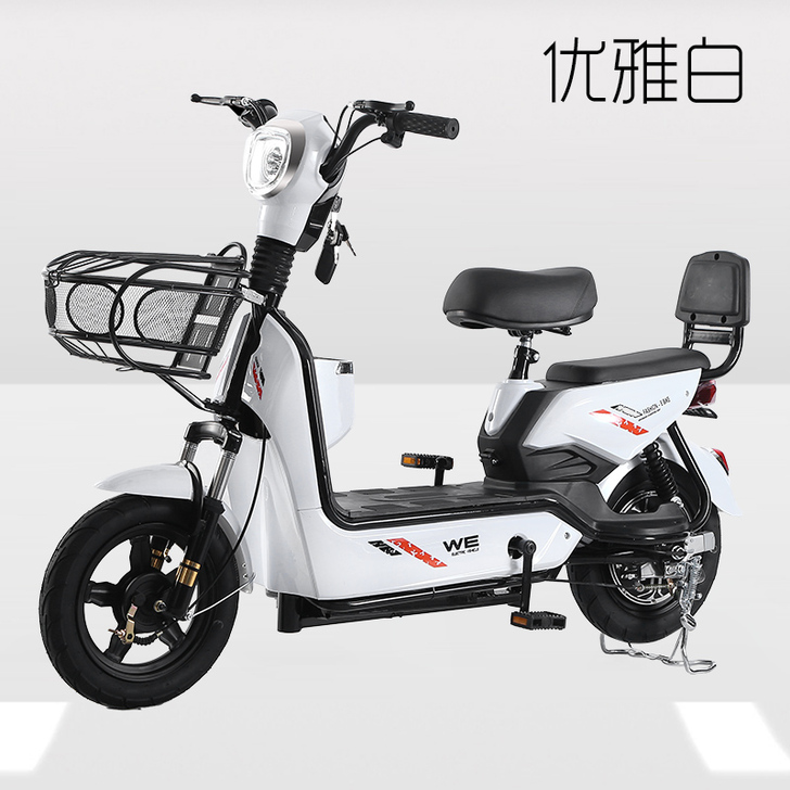 中富 电动自行车用了一年多,平时少用,周末...