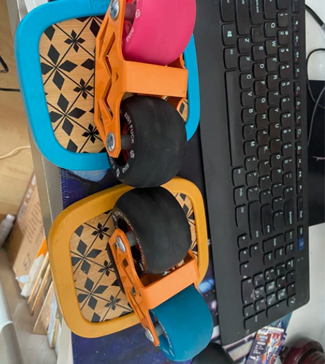 鼎瑞OG漂移板金属专业代步刷街平花成人四轮...