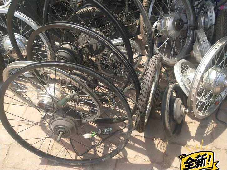 全新库存锂电车电机36伏48伏12寸14寸...