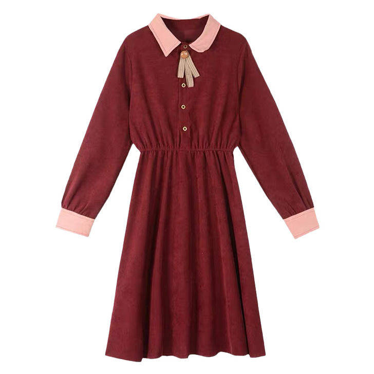 异风唯尔 连衣裙