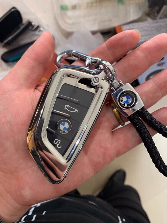 宝马钥匙套5系3车525li530壳扣73...