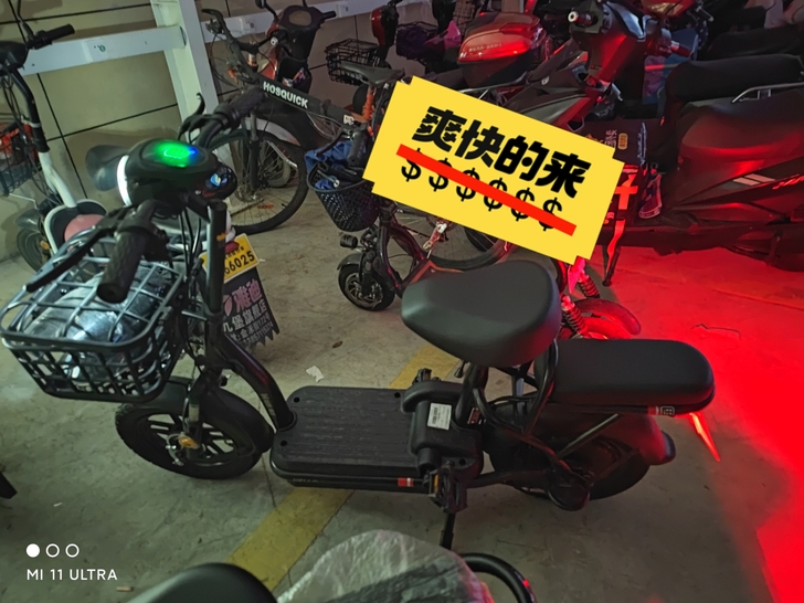 刚买一个月的哈啰棒途，几乎全新才跑几十公里...