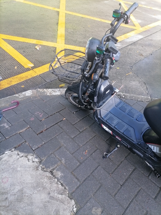 双碟刹电动车 电池60V45安锂电池， 高...