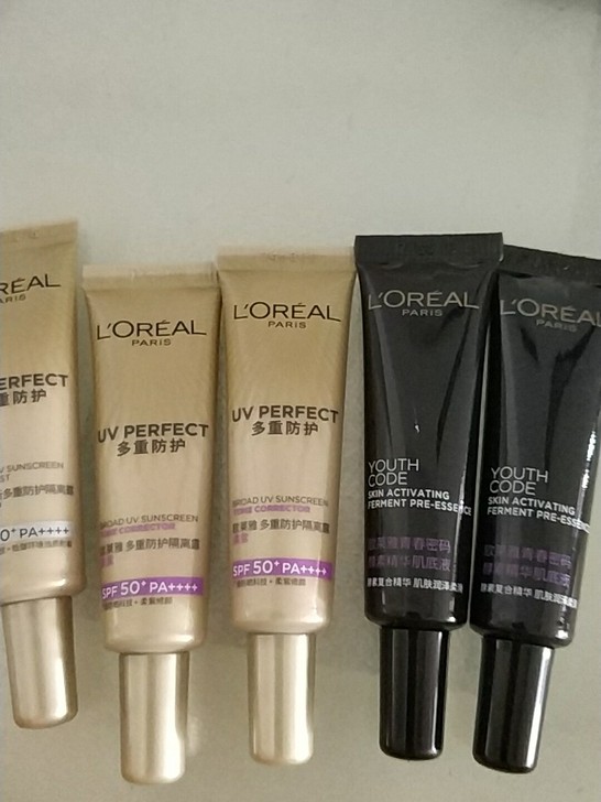 欧莱雅女士外御内护 规格类型:小样 品牌:...