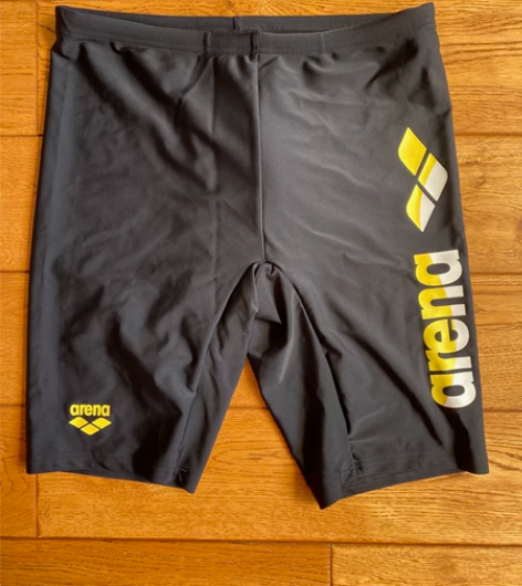 新款arena阿瑞娜男士泳裤夏五分专业训练...
