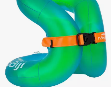 迪卡侬儿童游泳圈宝宝游泳装备水上玩具网红加...