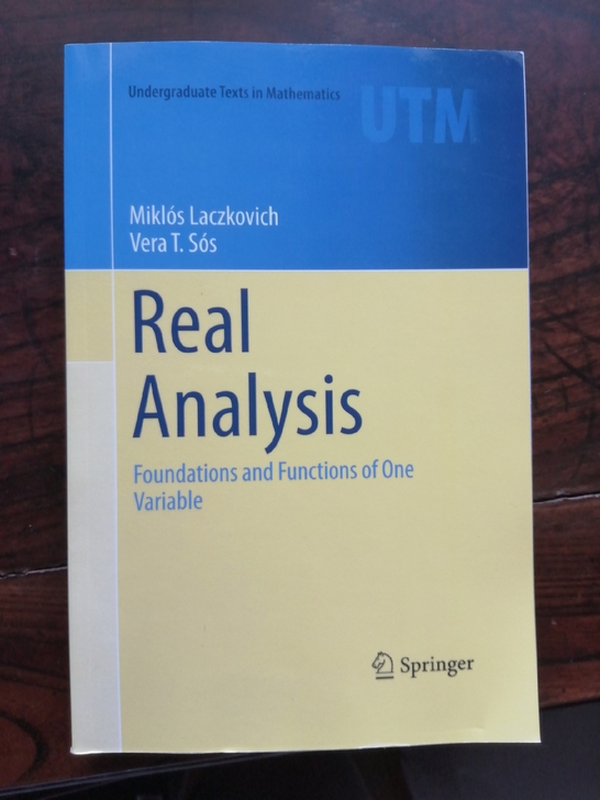 real analysis/实分析书,标价...