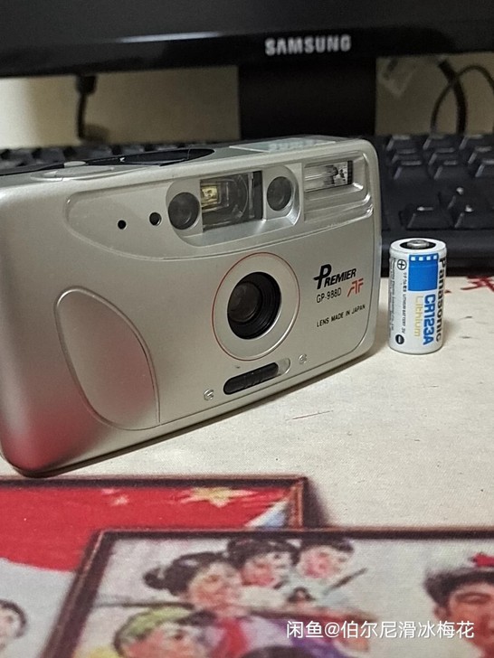 Premier GP.988 胶卷相机,目...