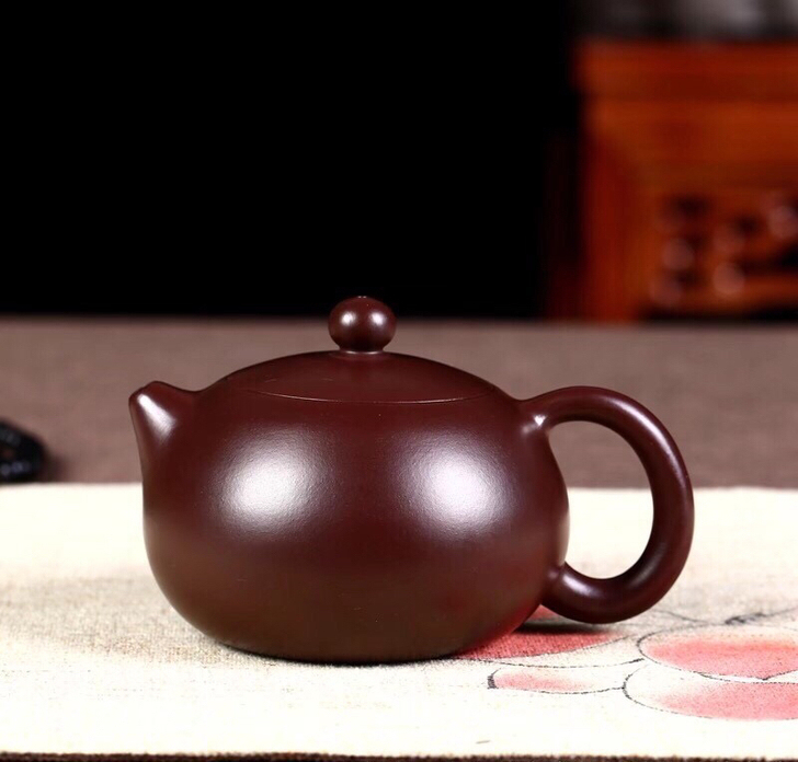 特价清理,宜兴名家紫朱泥原矿紫砂泥料纯手工...