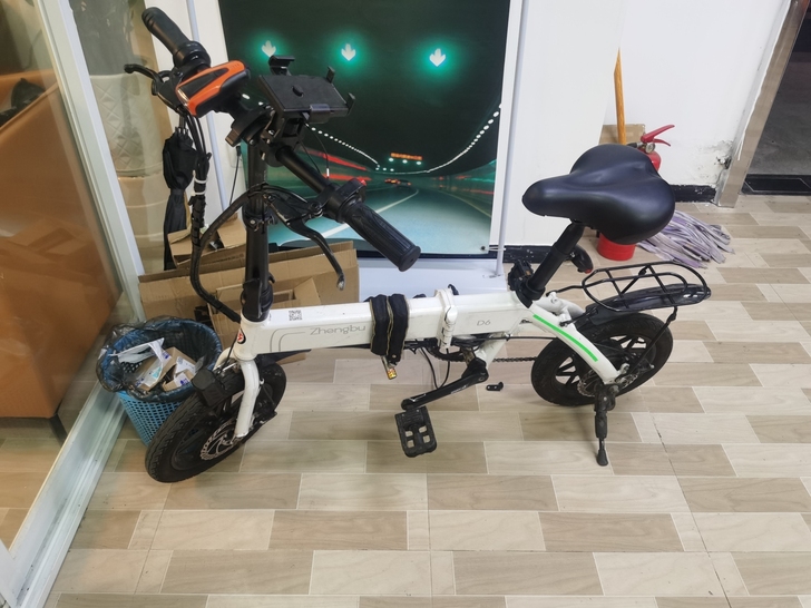 正步折叠自行车，卖给有需要的！