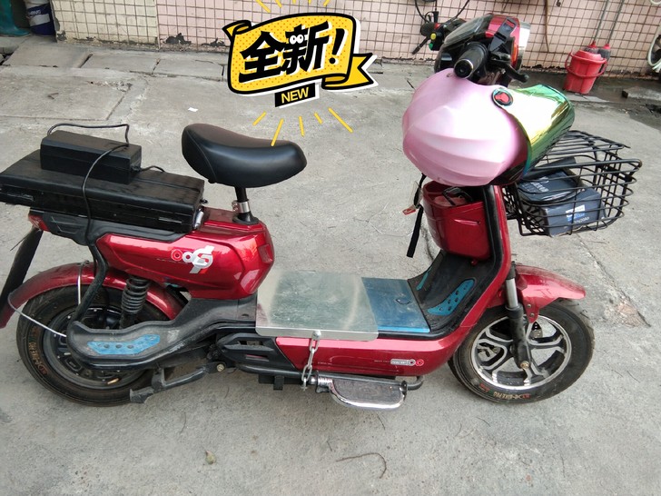 3月25日新买的电动车,原本想买来送羊奶,...