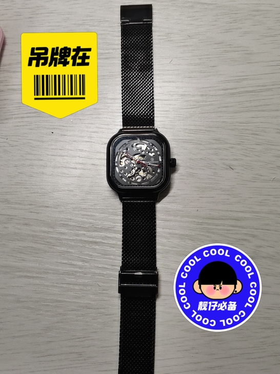 带了不长时间，又换了块新表，不喜欢这个了，...