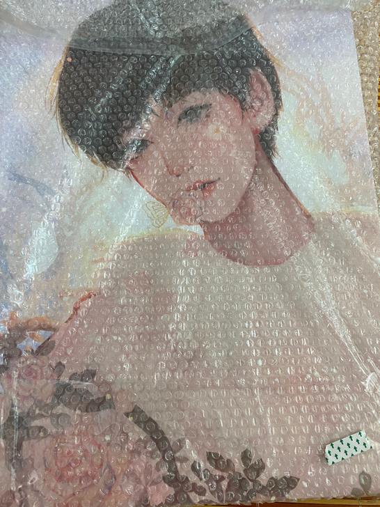 【出】贺峻霖无框画，可直拍