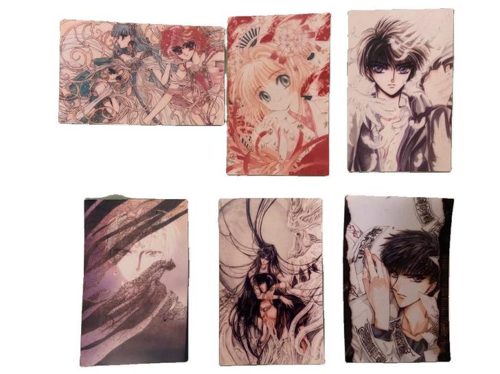 CLAMP作品合集照片司狼神威百变小樱圣传...